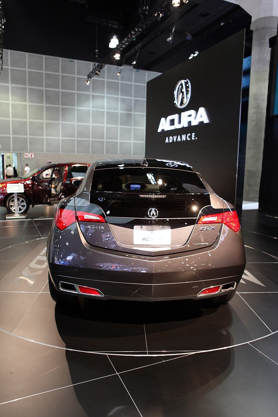 Acura ZDX — representative Acura EV/PHEV for diagnostic code coverage