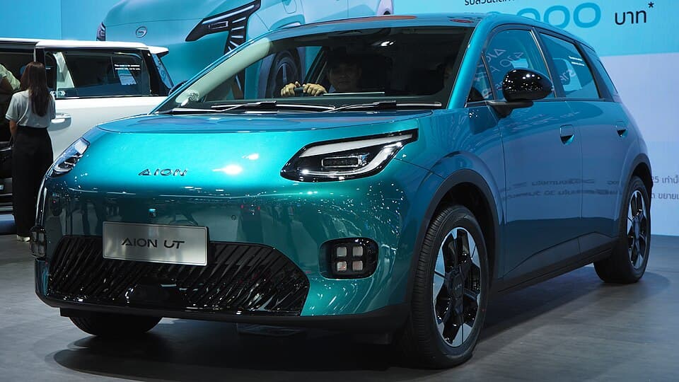 AION UT — representative Aion EV/PHEV for diagnostic code coverage