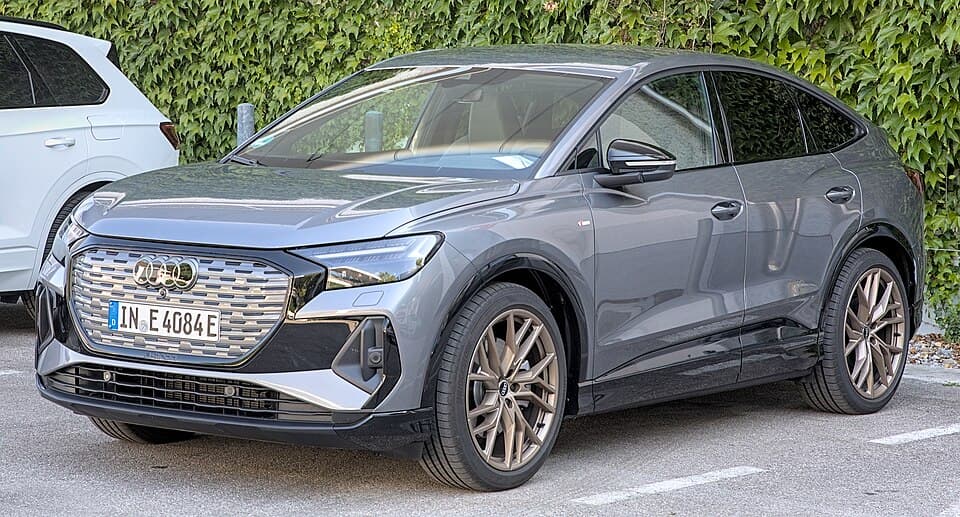 Audi Q4 e-tron electric vehicle