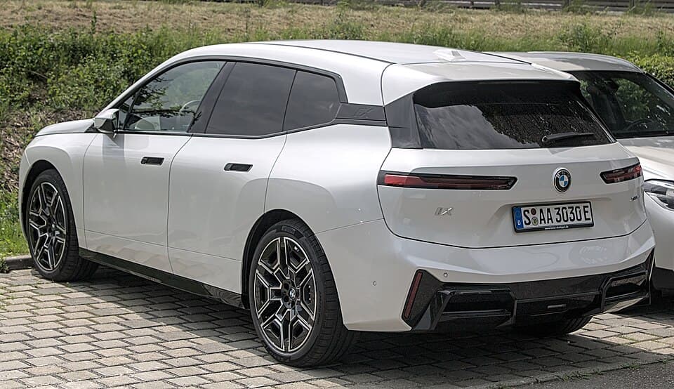 BMW iX electric vehicle