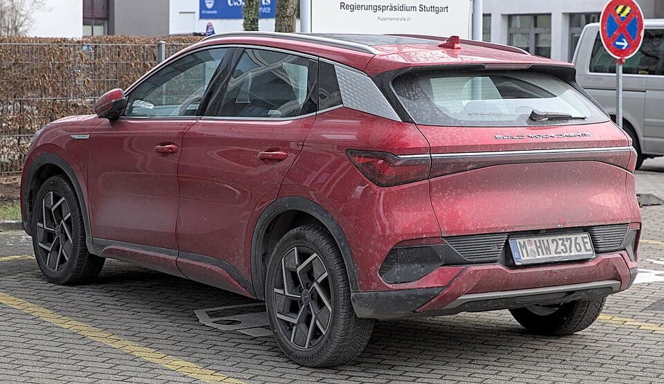 BYD ATTO 3 electric vehicle