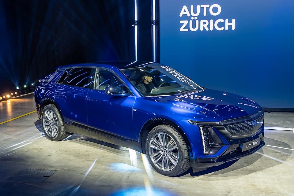 Cadillac LYRIQ electric vehicle