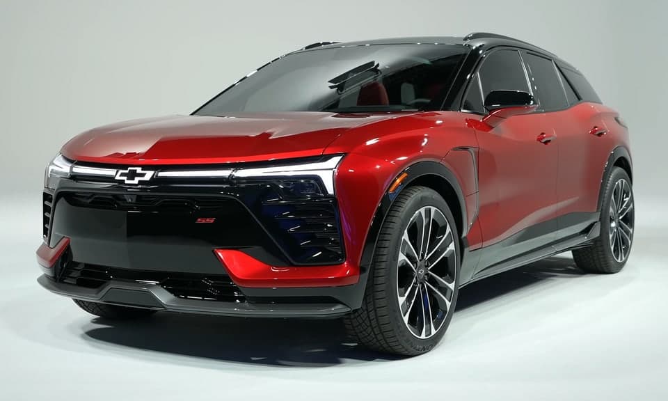 Chevrolet Blazer EV electric vehicle