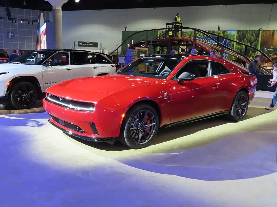 Dodge Charger Daytona EV — representative Dodge EV/PHEV for diagnostic code coverage