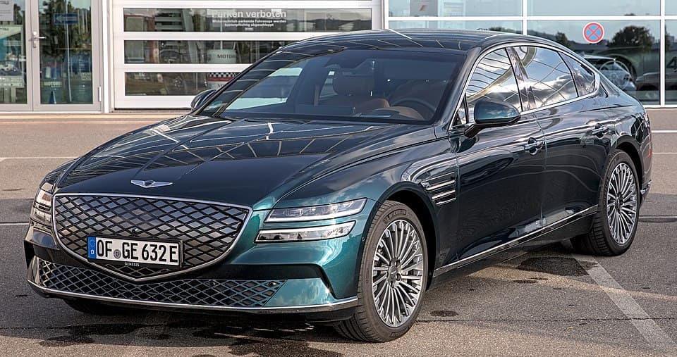 Genesis Electrified G80 — representative Genesis EV/PHEV for diagnostic code coverage