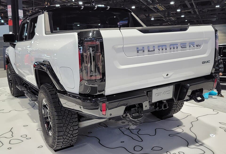 GMC HUMMER EV electric vehicle