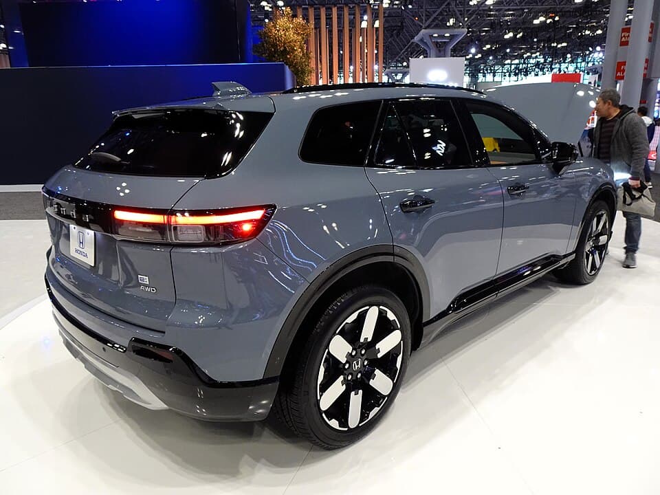 Honda Prologue — representative Honda EV/PHEV for diagnostic code coverage