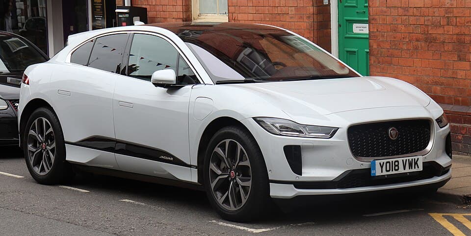 Jaguar I-Pace — representative Jaguar EV/PHEV for diagnostic code coverage