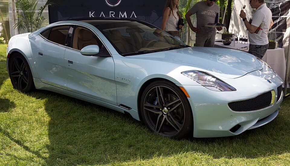 Karma GS-6 — representative Karma EV/PHEV for diagnostic code coverage