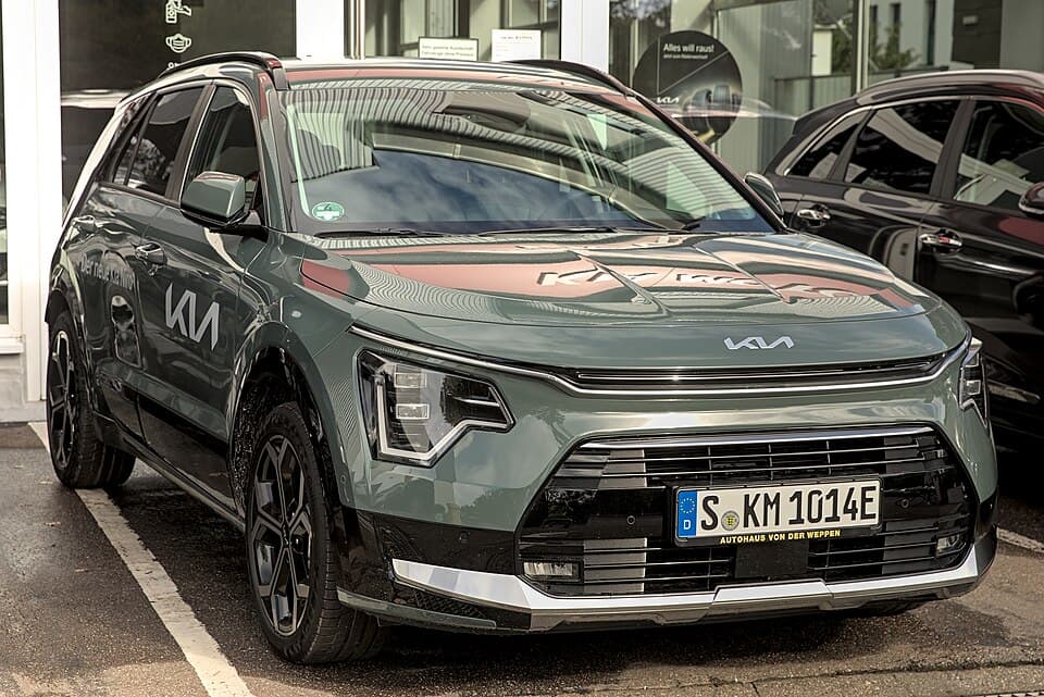 Kia Niro PHEV — representative Kia EV/PHEV for diagnostic code coverage