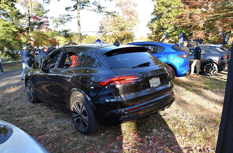 Maserati Grecale Folgore — representative Maserati EV/PHEV for diagnostic code coverage