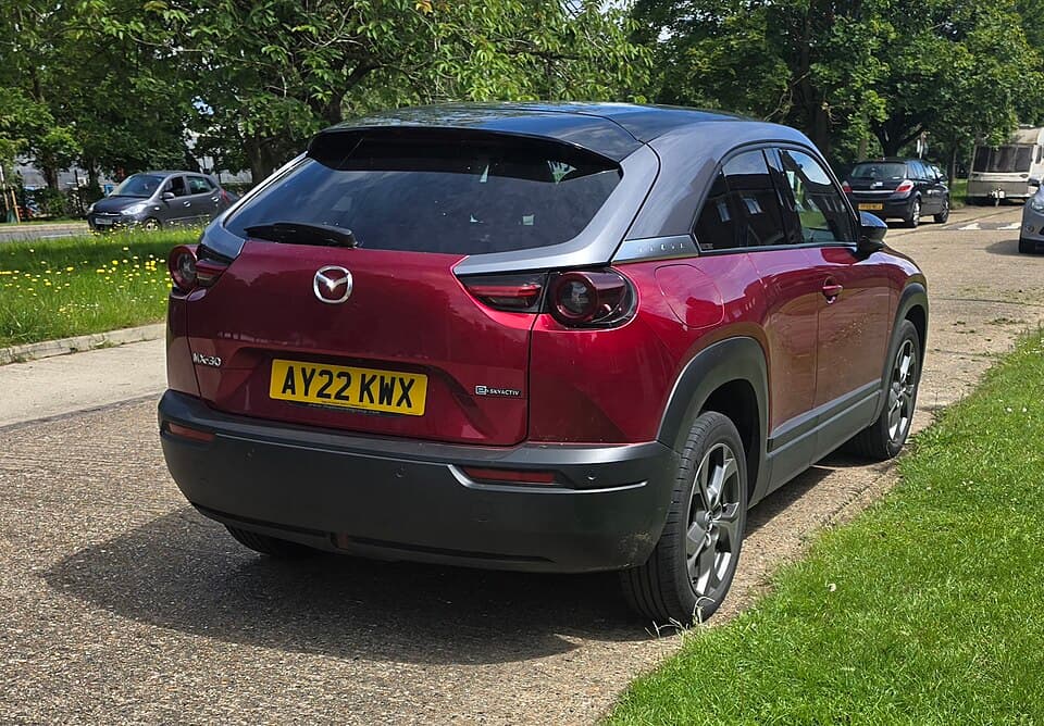 Mazda MX-30 electric vehicle