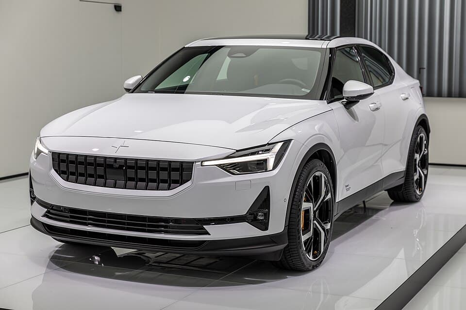 Polestar 2 — representative Polestar EV/PHEV for diagnostic code coverage