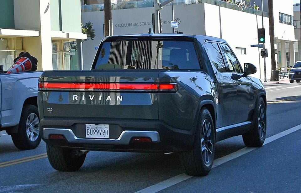 Rivian R1T — representative Rivian EV/PHEV for diagnostic code coverage