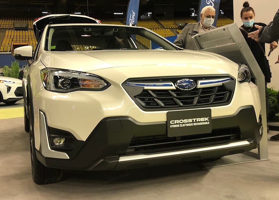 Subaru Crosstrek Hybrid — representative Subaru EV/PHEV for diagnostic code coverage