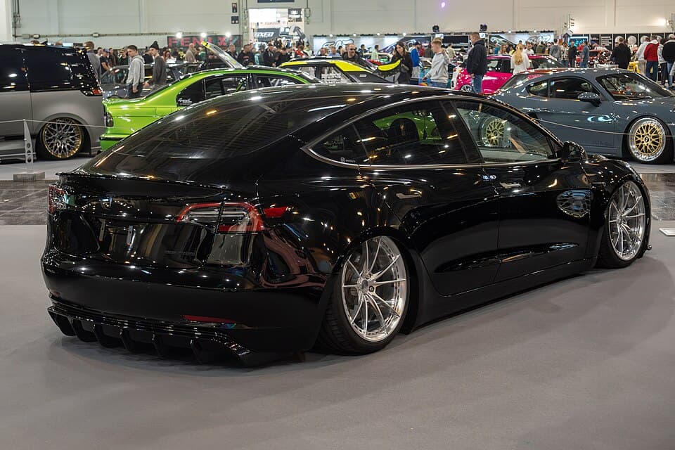 Tesla Model 3 electric vehicle
