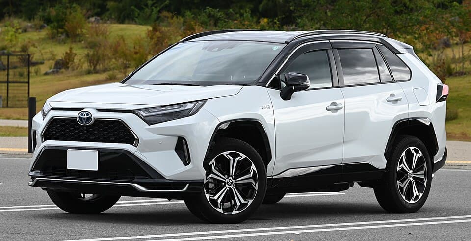 Toyota RAV4 Plug-in Hybrid — representative Toyota EV/PHEV for diagnostic code coverage