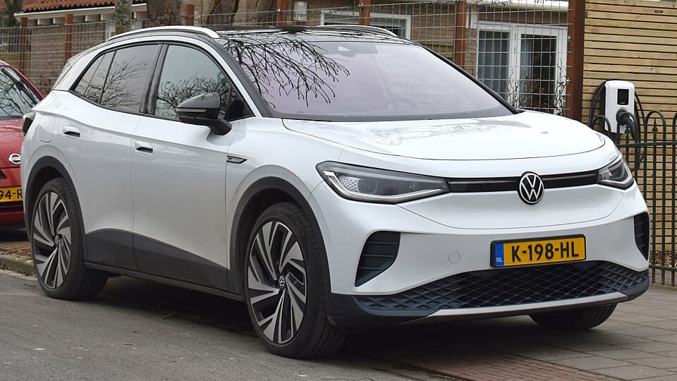 Volkswagen ID.4 electric vehicle